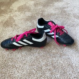 Girls adidas soccer cleats